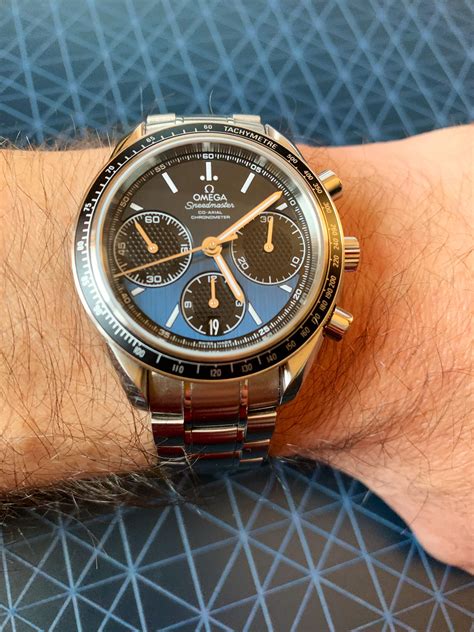 speedmaster racing 40mm